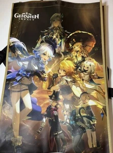 Mochila de Mano Genshin Impact Grande Anime Expo 2024 AX Nueva RARA - Imagen 1 de 2