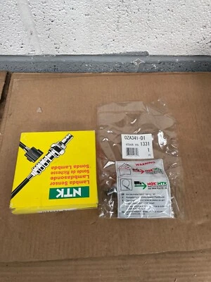 NTK NGK LAMBDA OXYGEN SENSOR FITS FORD FIESTA MK6 1516718  OZA341-D1 - 1331 - Image 1 of 4