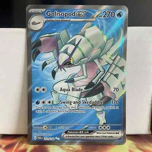 Golisopod EX 221/182 FULL ART PARADOX RIFT POKEMON KARTE NM - Bild 1 von 2