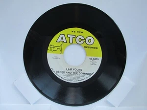 45-6809 Derek And The Dominos ATCO Records 45 RPM Record 213B35 - Picture 1 of 3