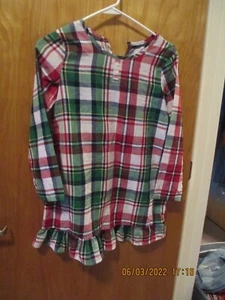 GIRLS JAMMIES FOR YOUR FAMILIES SIZE 8 MEDIUM NIGHTGOWN GOWN - Picture 1 of 3