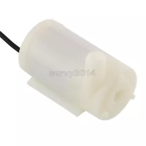 DC 3-6V Ultraleise Mini 120L/H bürstenloser Motor Tauchwasserpumpe Neu - Bild 1 von 4