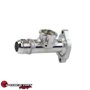 SpeedFactory Racing Honda/Acura LS/B20 Upper Coolant Fill Neck -16an - Picture 1 of 2