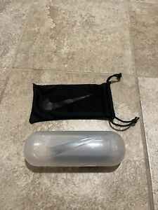 Nike Glasses Case Clear With Pouch