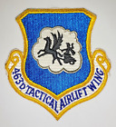 US Air Force 463rd Tactical Airlift Wing Patch
