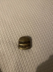 VINTAGE McDONALDS 1975 LIMITED EDITION BIG MAC HAMBURGER BRASS BELT BUCKLE NR MT - Picture 1 of 3