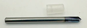 Brooke CH4 4mm 4 Flute 90deg Solid Carbide Coated Chamfer Mill - Picture 1 of 2
