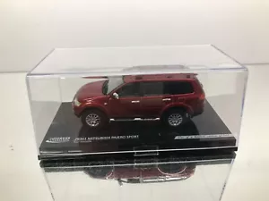 VITESSE 29361 MITSUBISHI PAJERO SPORT LIM.ED -RED MET. 1:43- GOOD IN SHOWCASE - Bild 1 von 7
