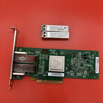IBM Power EN0G 00WT110 00WT111 QLE2562-IBMP 8Gb FC FH HBA SFP+ As Pictured - Image 1 of 4