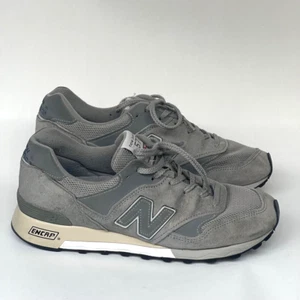 Zapatillas deportivas New Balance 577 Hechas en Inglaterra M577PBG grises con capucha Reino Unido 7,5 EE. UU. 8 - Imagen 1 de 24