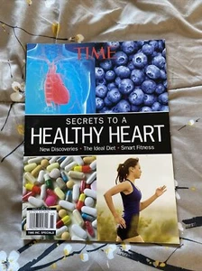TIME Magazine SECRETS TO A HEALTHY HEART Ideal Diet Smart Fitness Discoveries - Picture 1 of 2