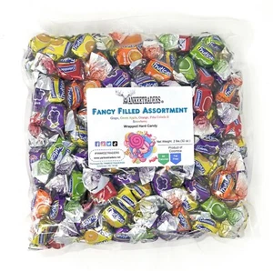 Fancy Filled Fruit Hard Candies(Various Sizes) ~ YANKEETRADERS® ~ FREE SHIPPING - Picture 1 of 3