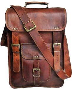 Neue iPad-Umhängetasche Kuriertasche für Herren aus echtem Leder Kuriertasche - Bild 1 von 3