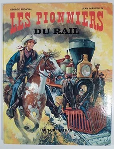 Les pionniers du rail Marcellin Fronval Ed. Nathan TBE - Picture 1 of 1