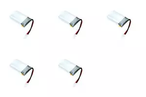 Holy Stone M62 360mAh37v Battery 3.7v 360mah 25c LiPo 5 Pack - Picture 1 of 2