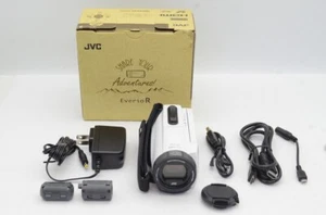 JVC Everio R GZ-R480 Digital Video Camera Camcorder Shine White w/ Box #250607i - Picture 1 of 9