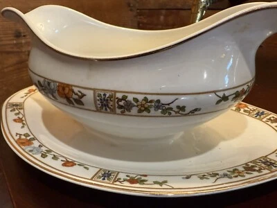 Barco de colección Johnson Brothers England Norton Gravy Foto 1 de 4