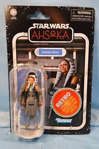 Star Wars Ahsoka Ahsoka Tano 4" Action Figure Reto Collezione Nuovo - Foto 1 di 3