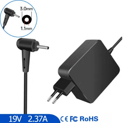 19V 2.37A Laptop Netzteil Ladegerät für Asus ZenBook UX31E-RY008V UX31E-DH72 - Bild 1 von 4