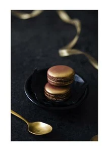 Stampa Moderna Poster da parete Macarons Arredo Cucina Stampa Dolce - Picture 1 of 17