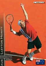 Carte de tennis Lleyton Hewitt, 2003 NetPro International Series #3, carte recrue