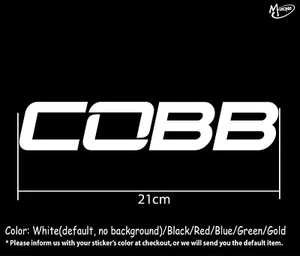 cobb_tuning Stickers Reflective Car Parts Decals 21cm Business Signs Best Gifts - Picture 1 of 2