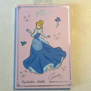 Paleta de sombras de ojos Disney Princesa Cenicienta 12 tonos con espejo nueva sellada - Imagen 1 de 6