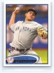 2012 Topps #252b Dellin Betances ROOKIE "RC" - Picture 1 of 2