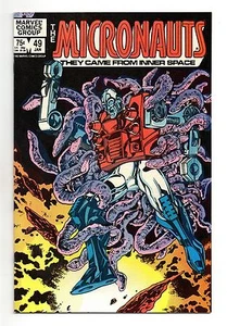 Micronauts Vol 1 No 49 Jan 1983 (VFN+) Marvel, Modern Age (1980 - Now) - Bild 1 von 2