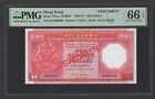 Hong Kong 100 Dollars 1 1 1987 P194as "Specimen" Uncirculated Grade 66