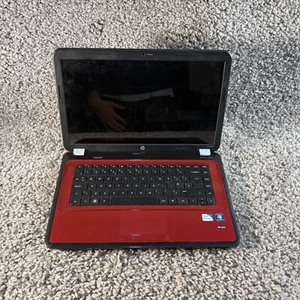 HP Pavilion G6 Laptop in RED Untested Only body - Picture 1 of 21