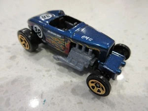 2021 Hot Wheels Max Steel DARK BLUE 1:64 Diecast Toy Race Car - Picture 1 of 4