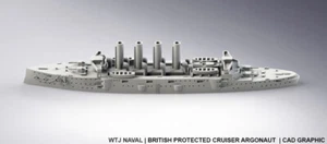 1:700 HMS Argonaut - Picture 1 of 1