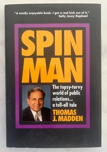 Spin Man by Thomas J. Madden SIGNED  Book - Bild 1 von 13