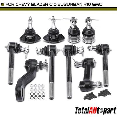 10x Rótula y varilla de amarre para GMC Jimmy 1973-1982 C15 Chevrolet Blazer 1973-1974 Foto 1 de 4