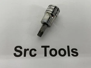 Snap-on Tools USA NEW 3/8" Drive T40 Standard Torx Bit Chrome Socket FTX40E - Picture 1 of 6