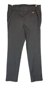 Pantalones para mujer Rafaella Comfort ajustados al tobillo de tela elástica talla 12 - Imagen 1 de 12