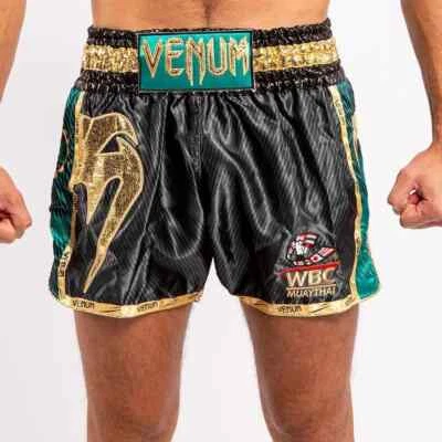 MMA Venom Muay Thai Gym Champ Boxing Trunks Shorts Men's Training Boxing Pants - Image 1 of 4