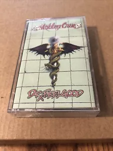 Motley Crue DR. Feelgood Cassette - Picture 1 of 2