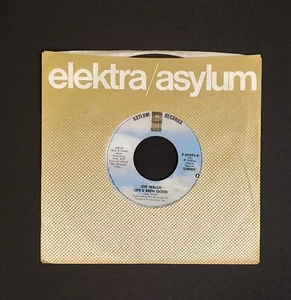 Joe Walsh "Life's Been Good" "Theme From Boat Weirdos" 45 rpm Vinyl Record - Picture 1 of 4