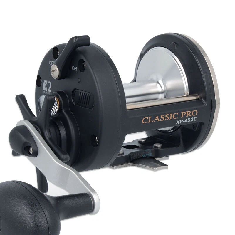 Mulinello per la pesca a Traina Okuma Classic Pro XP-452C 16lbs