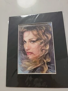 Vintage Junge Madonna Portrait Bild Druck 4 3/4 × 6 3/4" - Bild 1 von 5