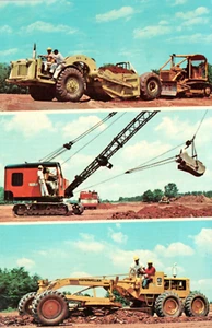 Postal de equipo de construcción pesado - Imagen 1 de 3