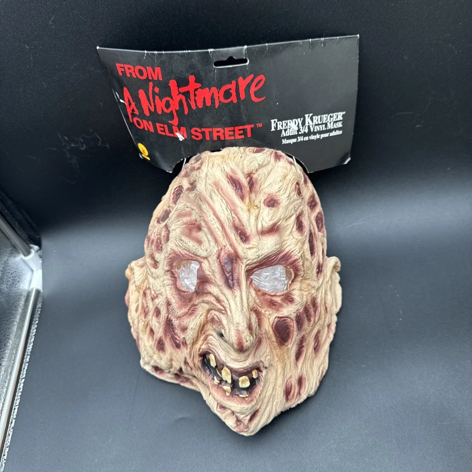 A Nightmare on Elm Street Freddy Krueger Costume Mask for Themed Parties and ... - Image 1 of 4