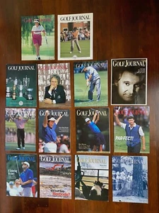 14 Vintage Golf Journal Magazines 1991-1999 (combine other golf mags, save ship) - Picture 1 of 2