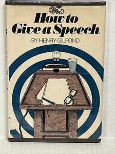 How to Give a Speech by Henry Gilford (Library Binding) - Imagen 1 de 16