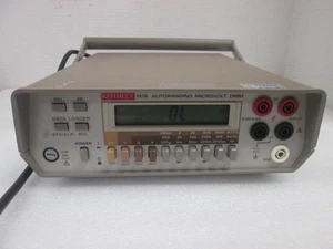 KEITHLEY 197A AUTORANGING MICROVOLT DMM - Picture 1 of 3