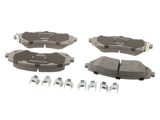 Juego de pastillas de freno delanteras 96SYJT67 para Buick Rendezvous 2004 2002 2003 2005 2006 2007 Foto 1 de 1