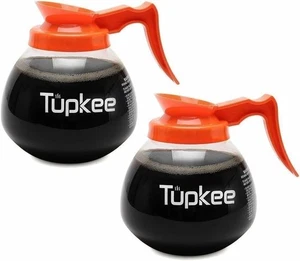 Caraffa decanter caffettiera ricambio commerciale - 2 CONFEZIONI - DECAFFEINATO - 12 tazze 64 oz - Foto 1 di 6