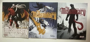 THE MISSIONARY #1-3 (2024-2025) STEGMAN, HOWARD, DSTLRY, NM - Bild 1 von 1